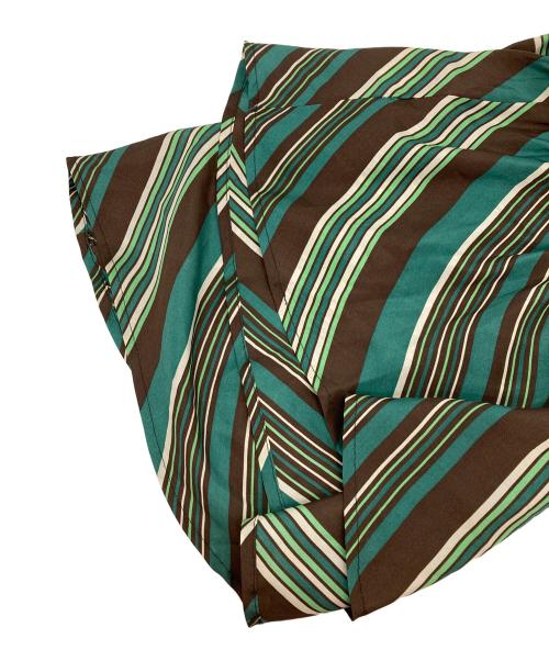 MAX&Co.（マックスアンドコー）MAX&Co. (マックスアンドコー) ノースリーブワンピース グリーン サイズ:40の古着・服飾アイテム