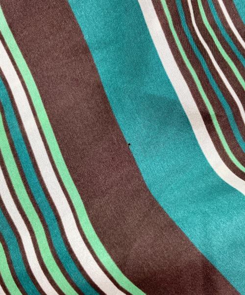 MAX&Co.（マックスアンドコー）MAX&Co. (マックスアンドコー) ノースリーブワンピース グリーン サイズ:40の古着・服飾アイテム