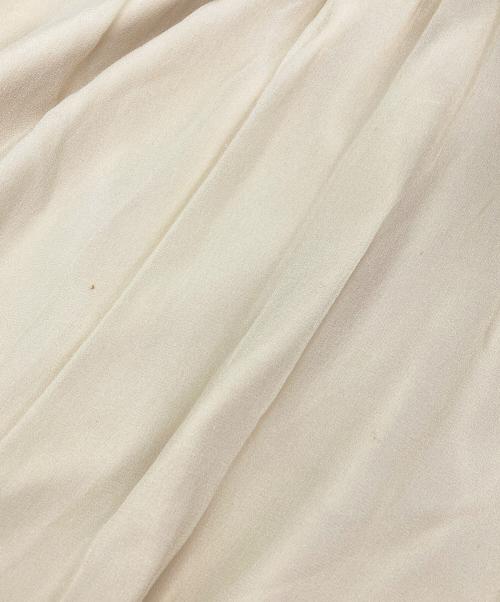 MARC JACOBS（マークジェイコブズ）MARC JACOBS (マークジェイコブス) シルクノースリーブワンピース イエロー サイズ:Mの古着・服飾アイテム