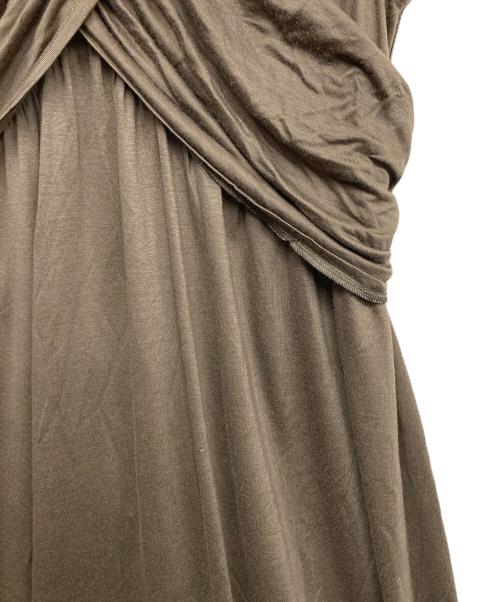 Diagram（ダイアグラム）Diagram (ダイアグラム) ノースリーブワンピース グリーン サイズ:36の古着・服飾アイテム