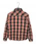 WEAR WELL (ウェアウェル) チェックネルシャツ ピンク サイズ:3：6000円