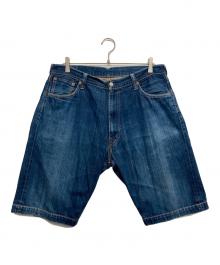 EVISU（エヴィス）の古着「デニムハーフパンツ」｜インディゴ