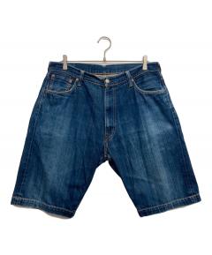 中古・古着通販】assassyn (アサシン) デニムハーフパンツ インディゴ