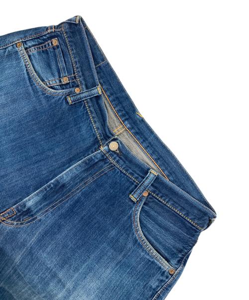 EVISU（エヴィス）EVISU (エヴィス) デニムハーフパンツ インディゴ サイズ:36の古着・服飾アイテム