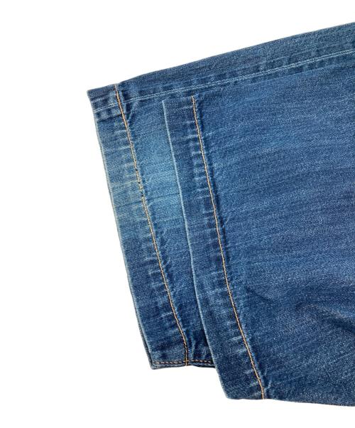 EVISU（エヴィス）EVISU (エヴィス) デニムハーフパンツ インディゴ サイズ:36の古着・服飾アイテム