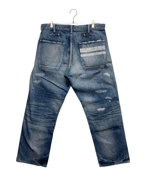 MOMOTARO JEANS（桃太郎ジーンズ）MOMOTARO JEANS (桃太郎ジーンズ) デニムパンツ インディゴ サイズ:印字消えの古着・服飾アイテム