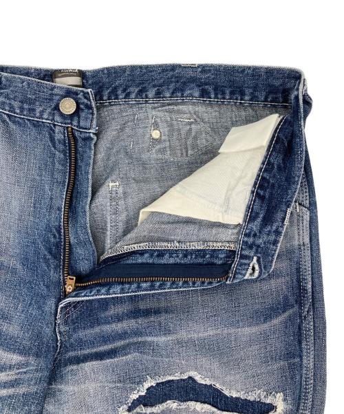 MOMOTARO JEANS（桃太郎ジーンズ）MOMOTARO JEANS (桃太郎ジーンズ) デニムパンツ インディゴ サイズ:印字消えの古着・服飾アイテム