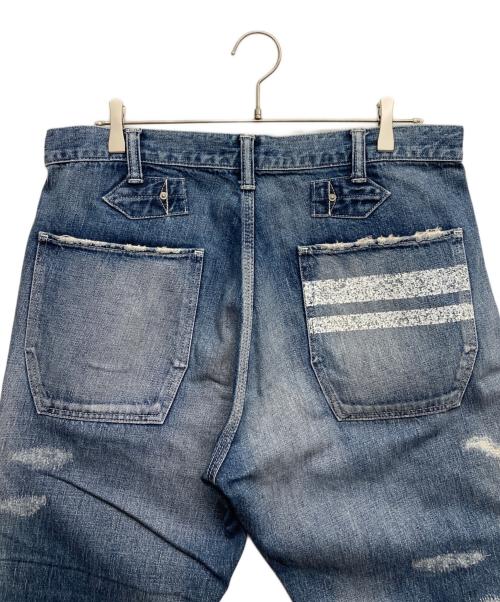 MOMOTARO JEANS（桃太郎ジーンズ）MOMOTARO JEANS (桃太郎ジーンズ) デニムパンツ インディゴ サイズ:印字消えの古着・服飾アイテム