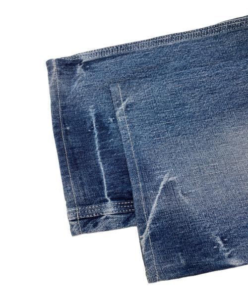 MOMOTARO JEANS（桃太郎ジーンズ）MOMOTARO JEANS (桃太郎ジーンズ) デニムパンツ インディゴ サイズ:印字消えの古着・服飾アイテム