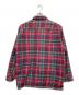 L.L.Bean (エルエルビーン) 裏フリースチェックシャツ レッド サイズ:L：5000円