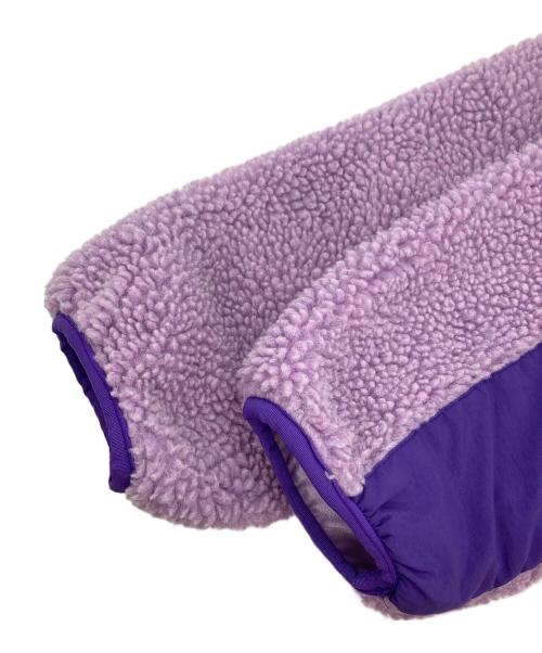 X-GIRL（エックスガール）X-girl (エックスガール) ボアアノラック パープル サイズ:1の古着・服飾アイテム