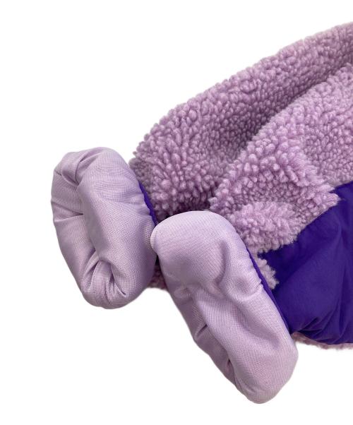 X-GIRL（エックスガール）X-girl (エックスガール) ボアアノラック パープル サイズ:1の古着・服飾アイテム