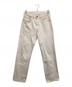 LEVI'Sリーバイス）の古着「90ｓ 501ホワイトデニムパンツ」｜ホワイト