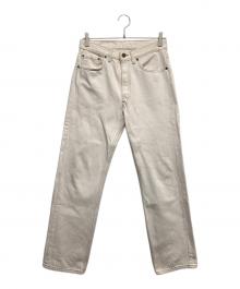 LEVI'S（リーバイス）の古着「90ｓ 501ホワイトデニムパンツ」｜ホワイト