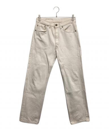 中古・古着通販】LEVI'S (リーバイス) 90s 501ホワイトデニムパンツ