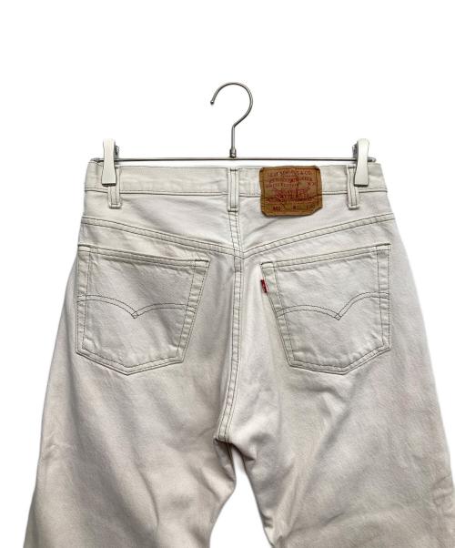 LEVI'S（リーバイス）LEVI'S (リーバイス) 90ｓ 501ホワイトデニムパンツ ホワイト サイズ:W31の古着・服飾アイテム