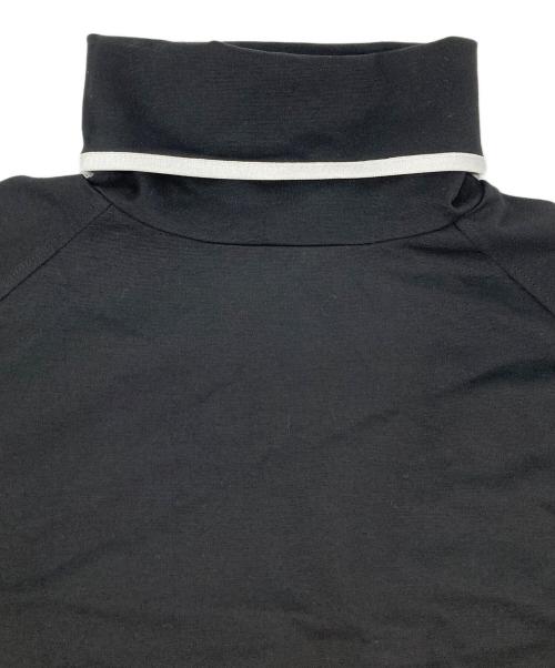 THE RERACS（ザ リラクス）THE RERACS (ザ リラクス) TURTLENECK LONG SLEEVE T-SHIRT ブラック サイズ:46の古着・服飾アイテム