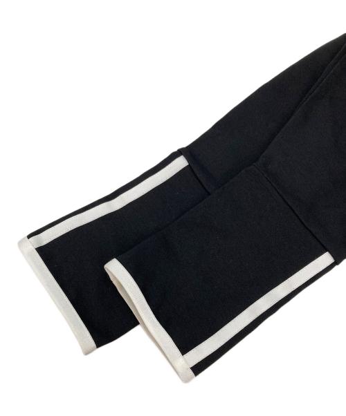 THE RERACS（ザ リラクス）THE RERACS (ザ リラクス) TURTLENECK LONG SLEEVE T-SHIRT ブラック サイズ:46の古着・服飾アイテム