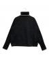 THE RERACS (ザ リラクス) TURTLENECK LONG SLEEVE T-SHIRT ブラック サイズ:46：8000円