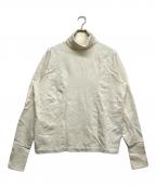 THE RERACSザ リラクス）の古着「TURTLENECK LONG SLEEVE T-SHIRT」｜ホワイト