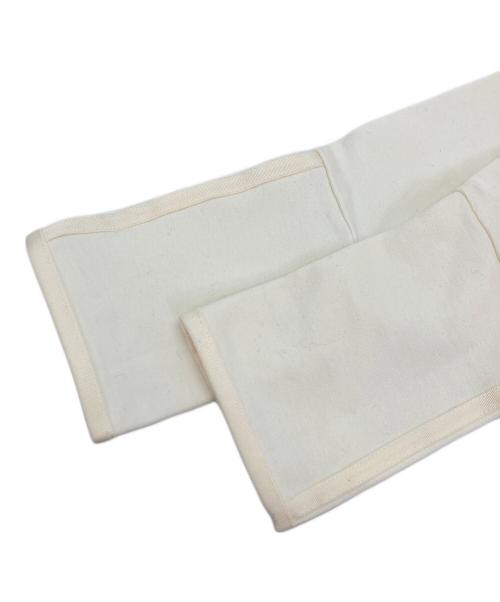 THE RERACS（ザ リラクス）THE RERACS (ザ リラクス) TURTLENECK LONG SLEEVE T-SHIRT ホワイト サイズ:48の古着・服飾アイテム