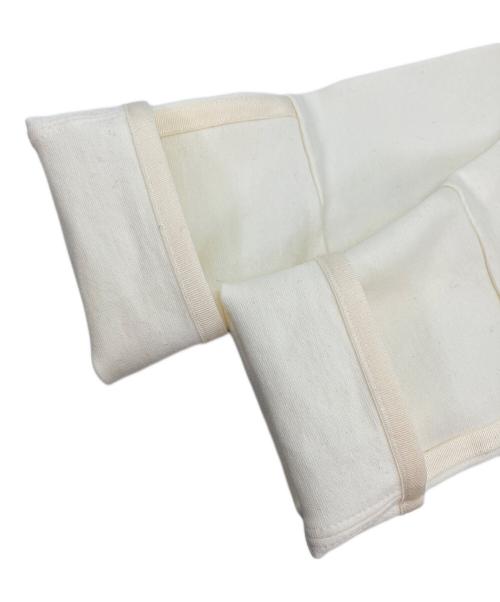 THE RERACS（ザ リラクス）THE RERACS (ザ リラクス) TURTLENECK LONG SLEEVE T-SHIRT ホワイト サイズ:48の古着・服飾アイテム