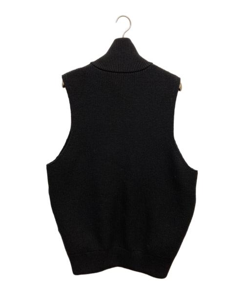 stein（シュタイン）stein (シュタイン) ドライバーズニットベスト ブラック サイズ:Sの古着・服飾アイテム
