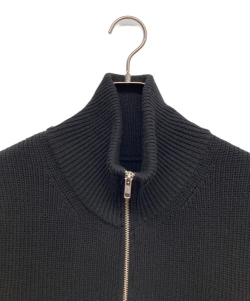 stein（シュタイン）stein (シュタイン) ドライバーズニットベスト ブラック サイズ:Sの古着・服飾アイテム