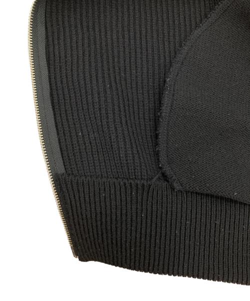 stein（シュタイン）stein (シュタイン) ドライバーズニットベスト ブラック サイズ:Sの古着・服飾アイテム
