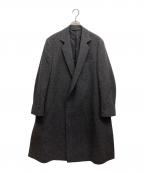 THE RERACSザ リラクス）の古着「ツイードチェスターコート」｜グレー