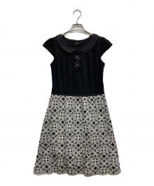 TOCCA（トッカ）の古着「ノースリーブワンピース」｜ブラック