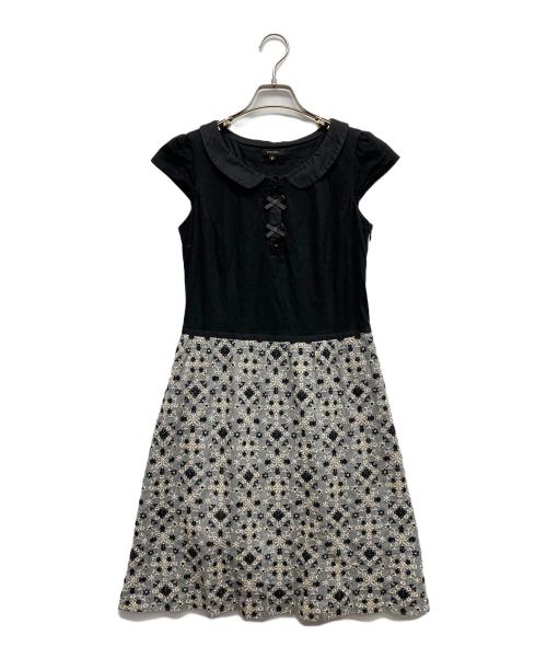 TOCCA（トッカ）TOCCA (トッカ) ノースリーブワンピース ブラックの古着・服飾アイテム