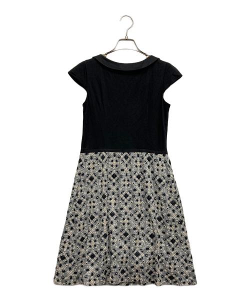 TOCCA（トッカ）TOCCA (トッカ) ノースリーブワンピース ブラックの古着・服飾アイテム