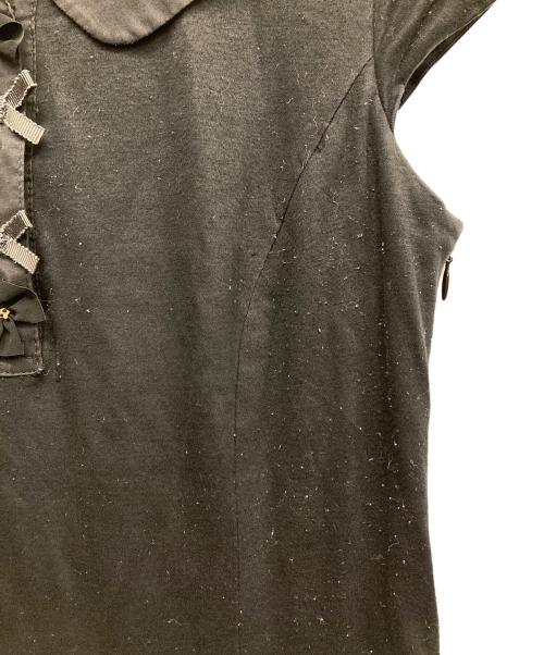 TOCCA（トッカ）TOCCA (トッカ) ノースリーブワンピース ブラックの古着・服飾アイテム