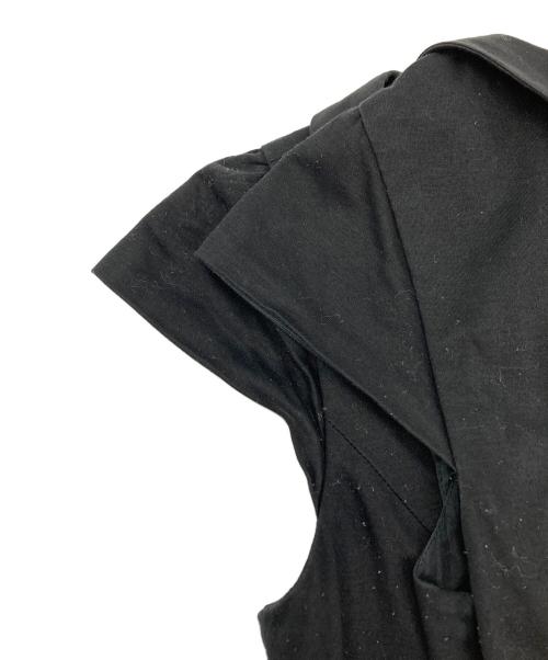 TOCCA（トッカ）TOCCA (トッカ) ノースリーブワンピース ブラックの古着・服飾アイテム