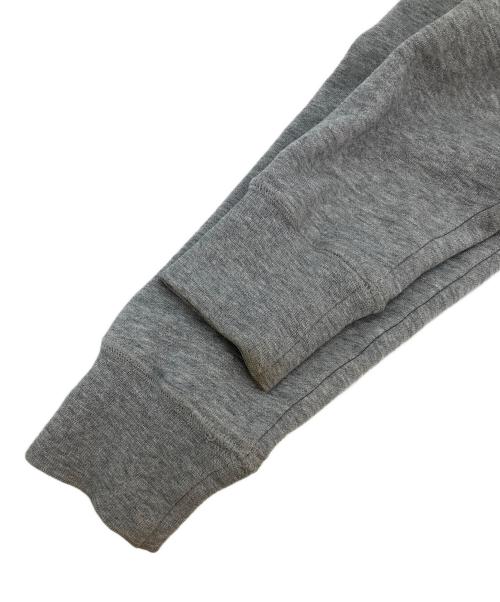 55DSL（フィフテーファイブディーエスエル）55DSL (フィフテーファイブディーエスエル) ロゴプリントスウェット グレー サイズ:XSの古着・服飾アイテム