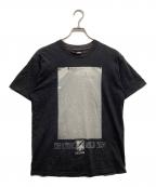 stussy×MASH S.F.ステューシー×）の古着「プリントTシャツ」｜ブラック