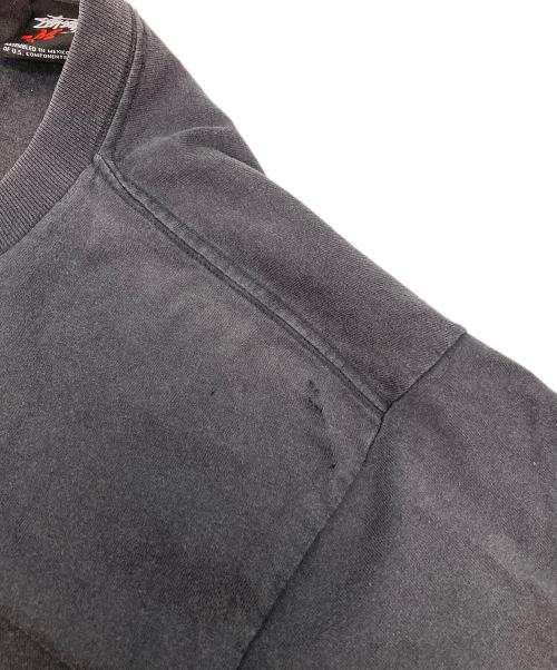 stussy（ステューシー）stussy (ステューシー) Mash S.F. プリントTシャツ ブラック サイズ:Mの古着・服飾アイテム