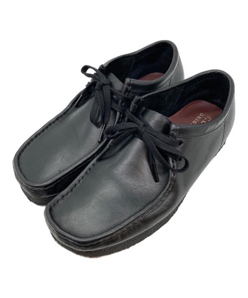 CLARKS（クラークス）CLARKS (クラークス) ワラビーシューズ ブラック サイズ:260の古着・服飾アイテム