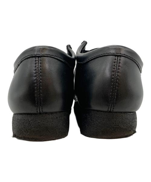 CLARKS（クラークス）CLARKS (クラークス) ワラビーシューズ ブラック サイズ:260の古着・服飾アイテム