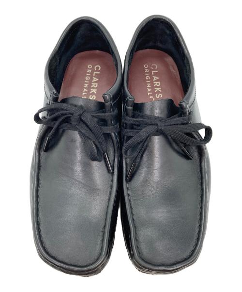 CLARKS（クラークス）CLARKS (クラークス) ワラビーシューズ ブラック サイズ:260の古着・服飾アイテム