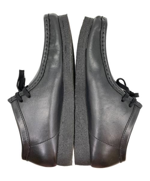 CLARKS（クラークス）CLARKS (クラークス) ワラビーシューズ ブラック サイズ:260の古着・服飾アイテム