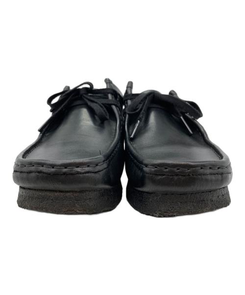 CLARKS（クラークス）CLARKS (クラークス) ワラビーシューズ ブラック サイズ:260の古着・服飾アイテム