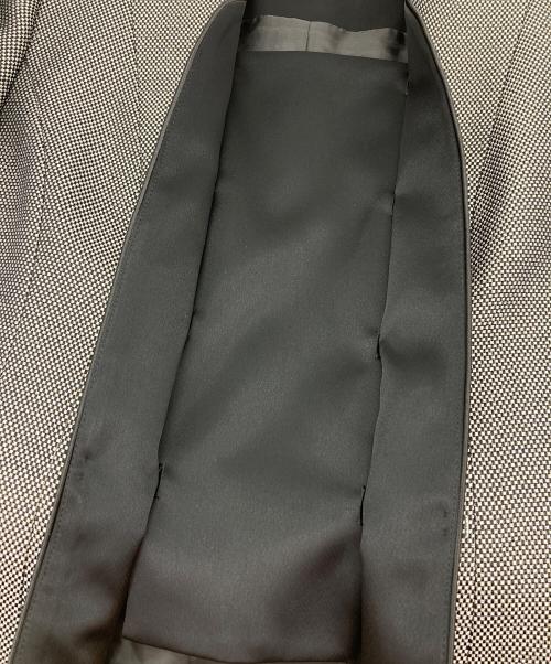 YUKIKO KIMIJIMA（ユキノキミジマ）YUKIKO KIMIJIMA (ユキノキミジマ) テーラードジャケット グレー サイズ:15の古着・服飾アイテム