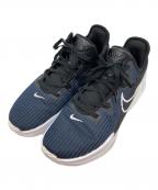 NIKEナイキ）の古着「レブロン ウィットネス 6」｜ブラック