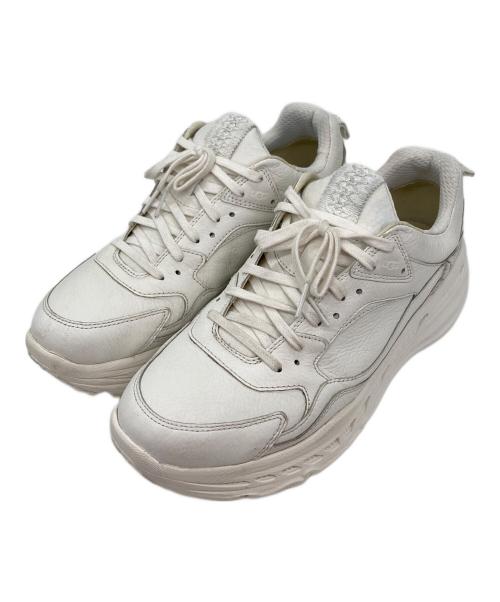 UGG（アグ）UGG (アグ) 厚底スニーカー ホワイト サイズ:29の古着・服飾アイテム