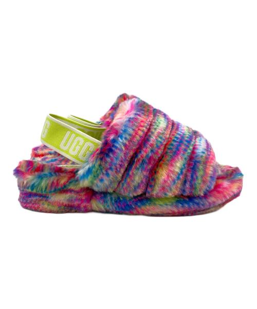 UGG（アグ）UGG (アグ) fluffita マルチカラー サイズ:23の古着・服飾アイテム