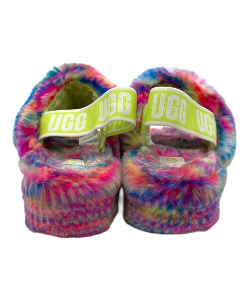 UGG（アグ）UGG (アグ) fluffita マルチカラー サイズ:23の古着・服飾アイテム