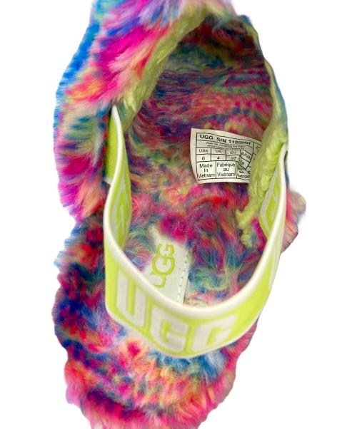 UGG（アグ）UGG (アグ) fluffita マルチカラー サイズ:23の古着・服飾アイテム
