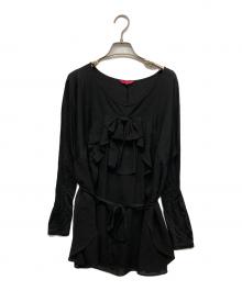 TO BE CHIC（トゥービーシック）の古着「長袖カットソー」｜ブラック